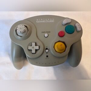 Nintendo GameCube OEM Genuine
Wireless Controller ONLY Gray
Wavebird  n64